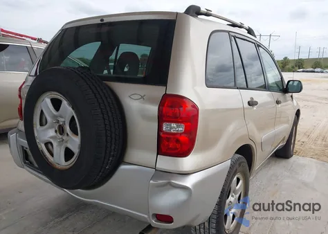 2004 Toyota Rav4 from USA, damaged, VIN JTEGD20V740020774